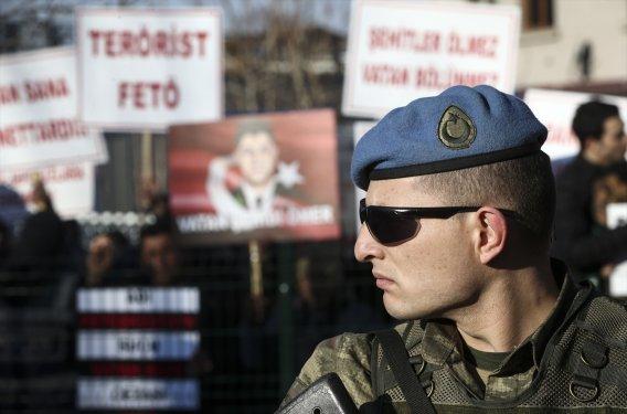 Darbecilere idam ipi atıldı