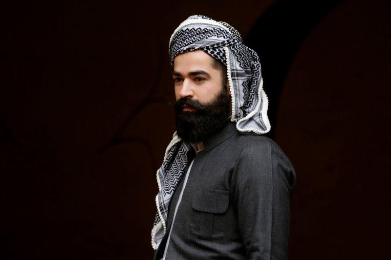 Erbil'in 'Hipster' Kürtleri yöresel kıyafetlerle poz verdi