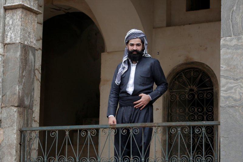 Erbil'in 'Hipster' Kürtleri yöresel kıyafetlerle poz verdi