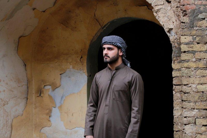 Erbil'in 'Hipster' Kürtleri yöresel kıyafetlerle poz verdi