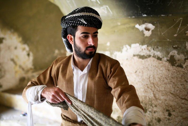 Erbil'in 'Hipster' Kürtleri yöresel kıyafetlerle poz verdi