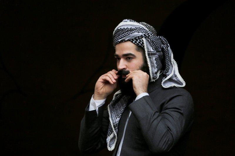 Erbil'in 'Hipster' Kürtleri yöresel kıyafetlerle poz verdi