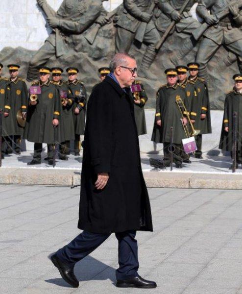 Cumhurbaşkanı'nın resmi fotoğrafçısından özel kareler