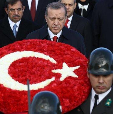 Cumhurbaşkanı'nın resmi fotoğrafçısından özel kareler