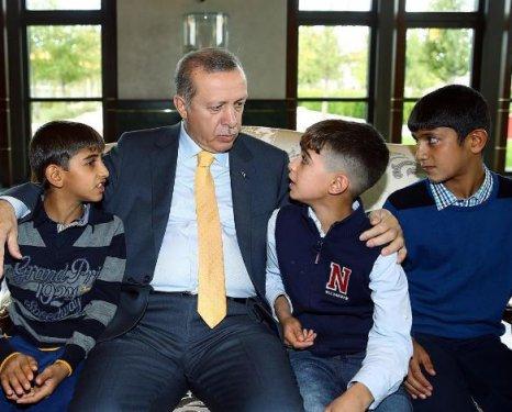 Cumhurbaşkanı'nın resmi fotoğrafçısından özel kareler