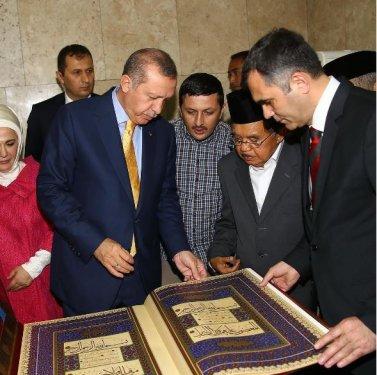 Cumhurbaşkanı'nın resmi fotoğrafçısından özel kareler