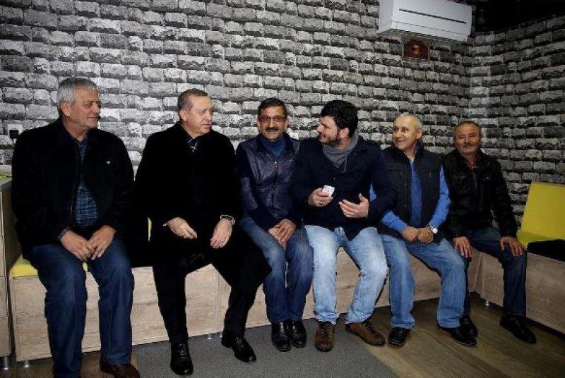 Cumhurbaşkanı'nın resmi fotoğrafçısından özel kareler