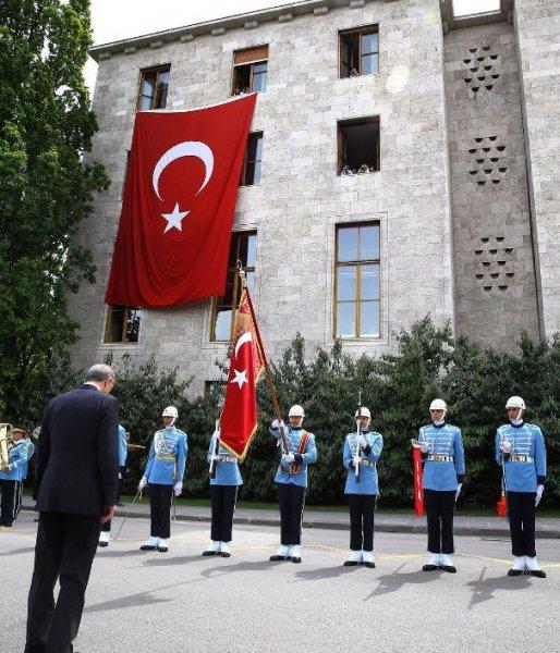 Cumhurbaşkanı'nın resmi fotoğrafçısından özel kareler