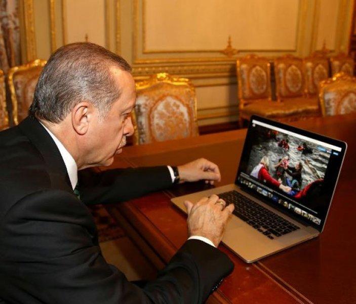 Cumhurbaşkanı'nın resmi fotoğrafçısından özel kareler