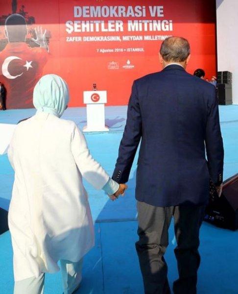 Cumhurbaşkanı'nın resmi fotoğrafçısından özel kareler