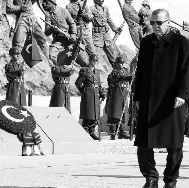 Cumhurbaşkanı'nın resmi fotoğrafçısından özel kareler