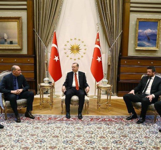 Cumhurbaşkanı'nın resmi fotoğrafçısından özel kareler