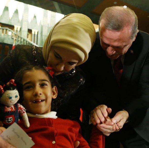 Cumhurbaşkanı'nın resmi fotoğrafçısından özel kareler