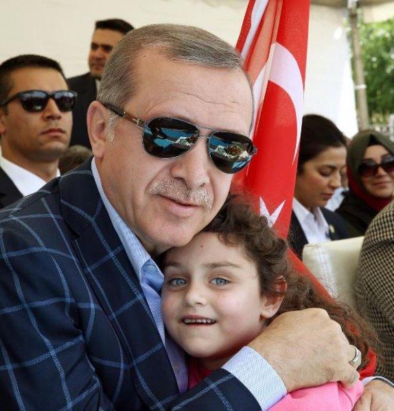 Cumhurbaşkanı'nın resmi fotoğrafçısından özel kareler