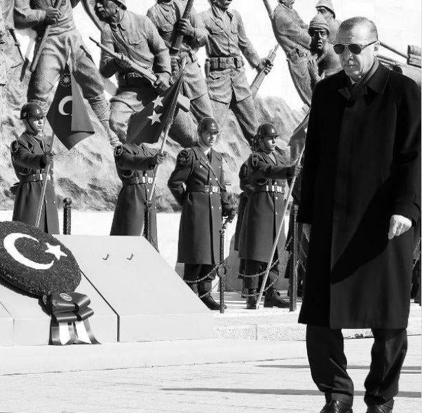 Cumhurbaşkanı'nın resmi fotoğrafçısından özel kareler