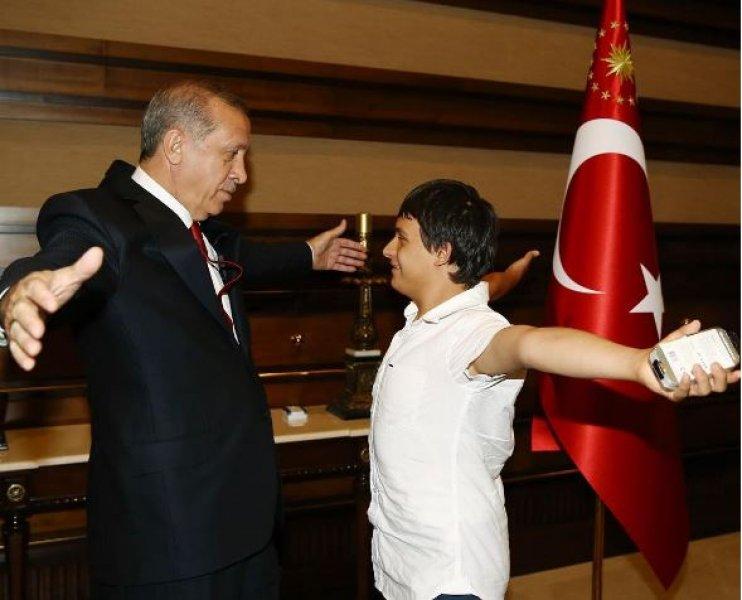 Cumhurbaşkanı'nın resmi fotoğrafçısından özel kareler