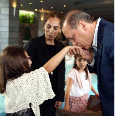 Cumhurbaşkanı'nın resmi fotoğrafçısından özel kareler