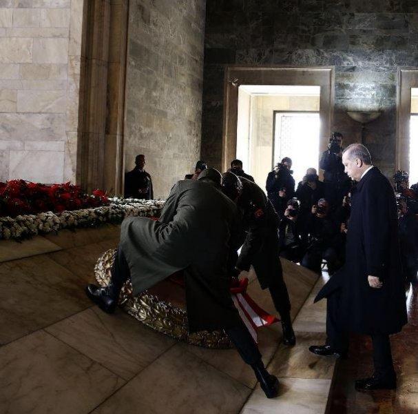 Cumhurbaşkanı'nın resmi fotoğrafçısından özel kareler