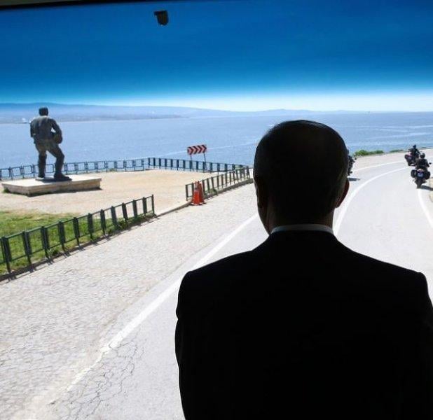 Cumhurbaşkanı'nın resmi fotoğrafçısından özel kareler