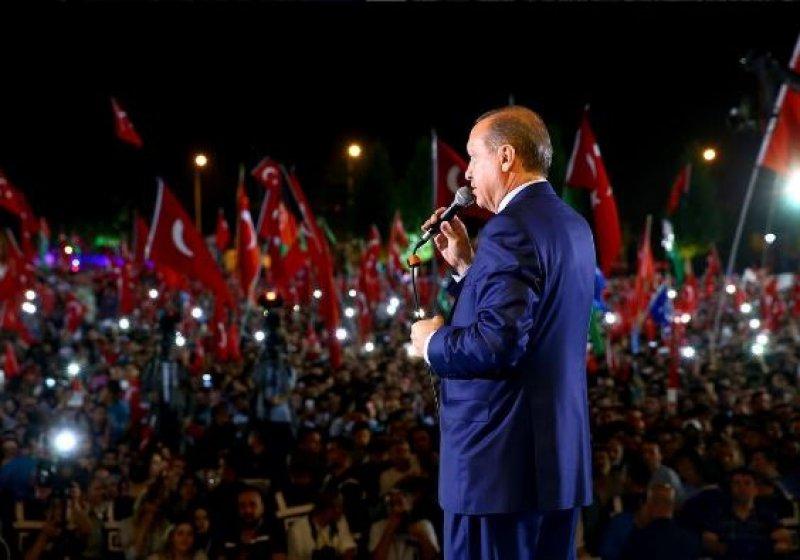 Cumhurbaşkanı'nın resmi fotoğrafçısından özel kareler