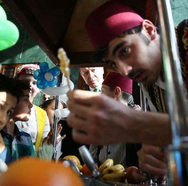 Cumhurbaşkanı'nın resmi fotoğrafçısından özel kareler