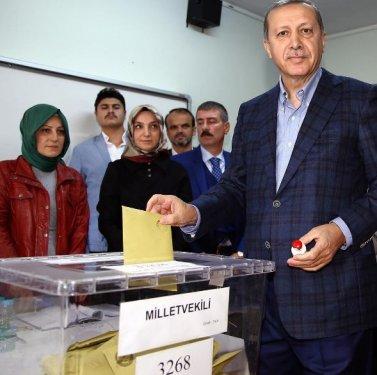 Cumhurbaşkanı'nın resmi fotoğrafçısından özel kareler