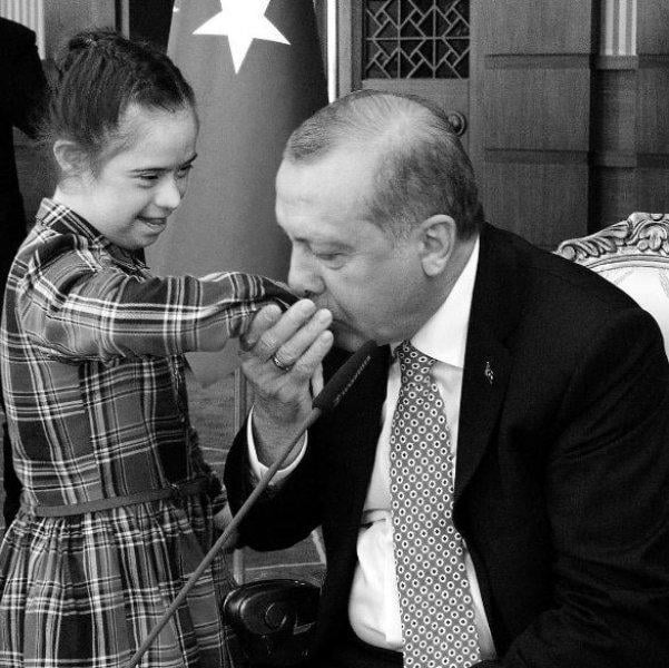 Cumhurbaşkanı'nın resmi fotoğrafçısından özel kareler