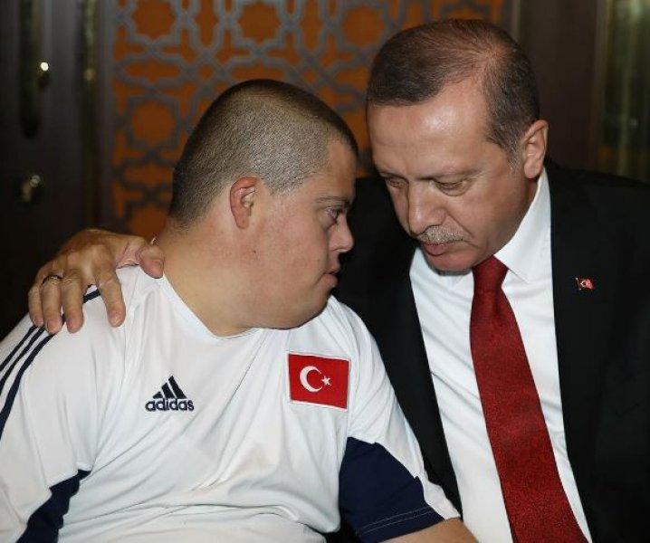 Cumhurbaşkanı'nın resmi fotoğrafçısından özel kareler