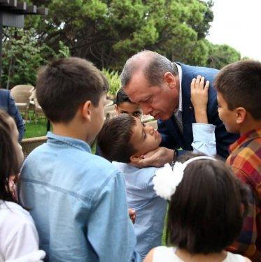 Cumhurbaşkanı'nın resmi fotoğrafçısından özel kareler