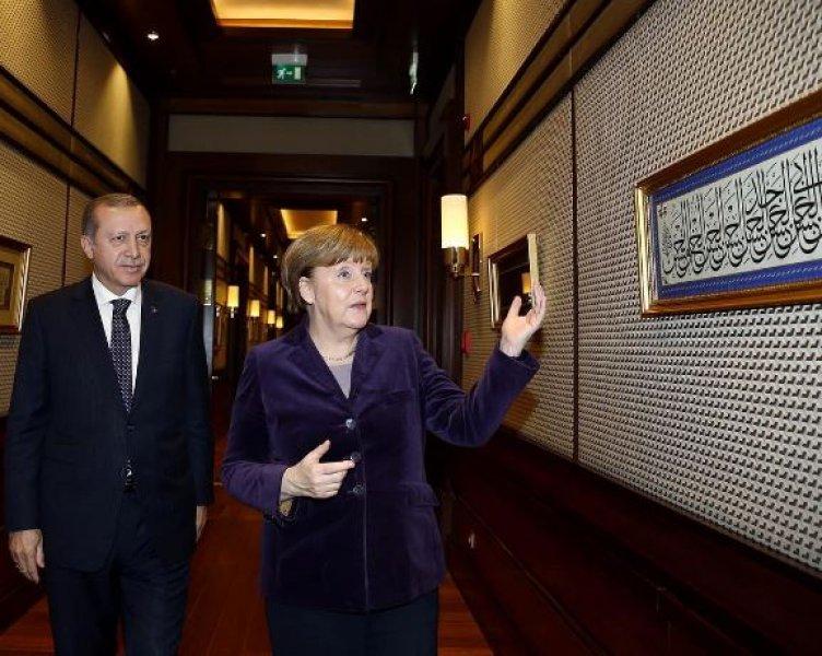 Cumhurbaşkanı'nın resmi fotoğrafçısından özel kareler