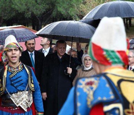 Cumhurbaşkanı'nın resmi fotoğrafçısından özel kareler