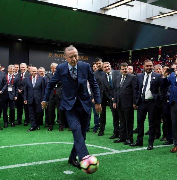 Cumhurbaşkanı'nın resmi fotoğrafçısından özel kareler