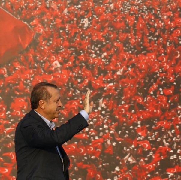 Cumhurbaşkanı'nın resmi fotoğrafçısından özel kareler