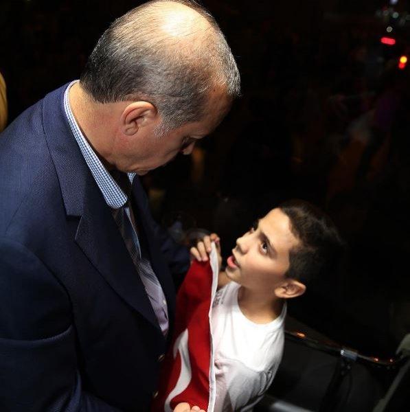 Cumhurbaşkanı'nın resmi fotoğrafçısından özel kareler