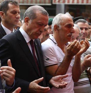 Cumhurbaşkanı'nın resmi fotoğrafçısından özel kareler