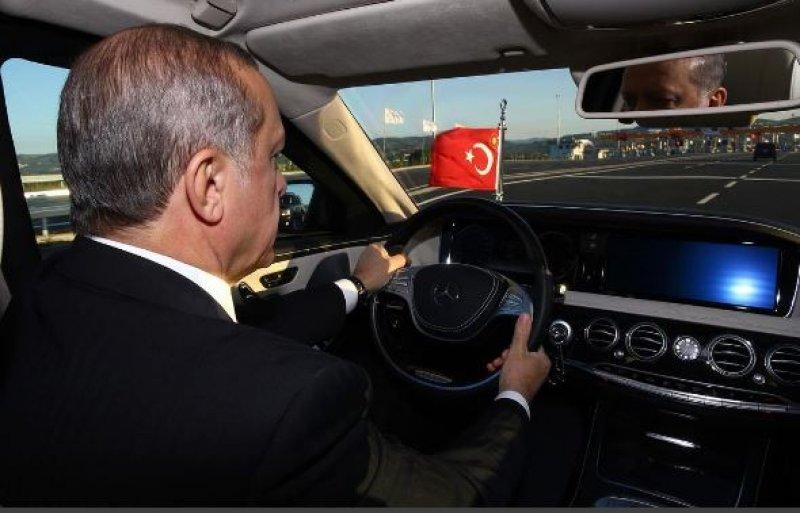 Cumhurbaşkanı'nın resmi fotoğrafçısından özel kareler