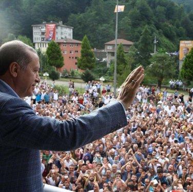 Cumhurbaşkanı'nın resmi fotoğrafçısından özel kareler