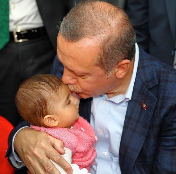 Cumhurbaşkanı'nın resmi fotoğrafçısından özel kareler