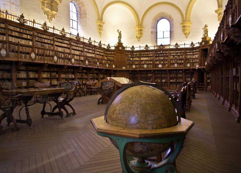 Dünyanın en gösterişli kütüphaneleri