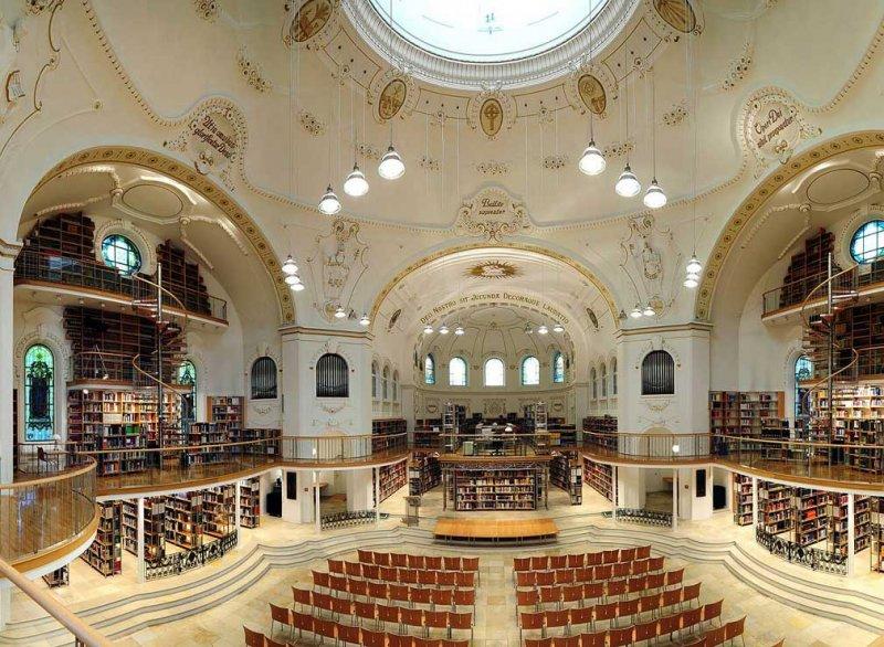 Dünyanın en gösterişli kütüphaneleri