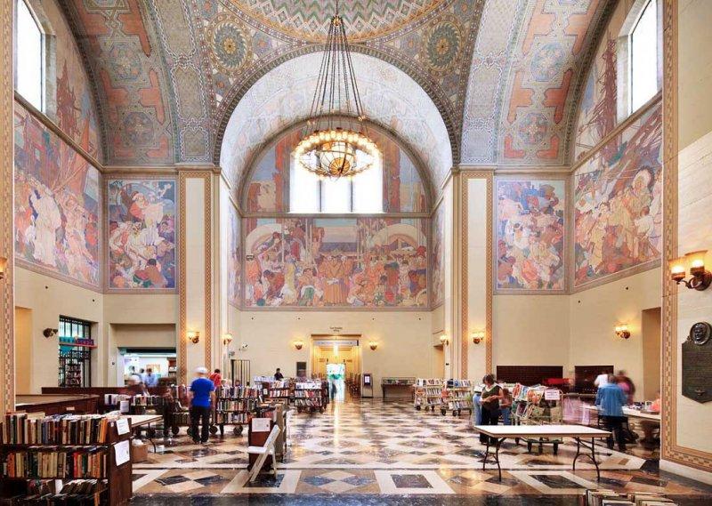 Dünyanın en gösterişli kütüphaneleri