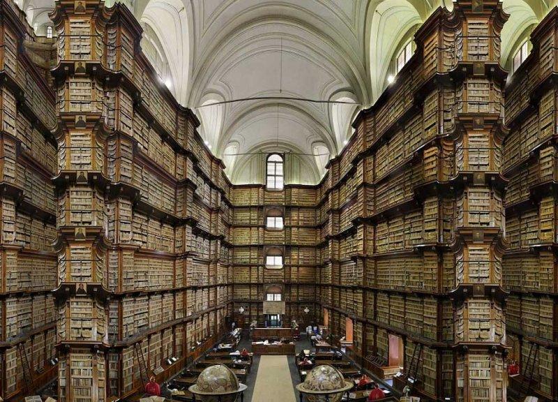 Dünyanın en gösterişli kütüphaneleri