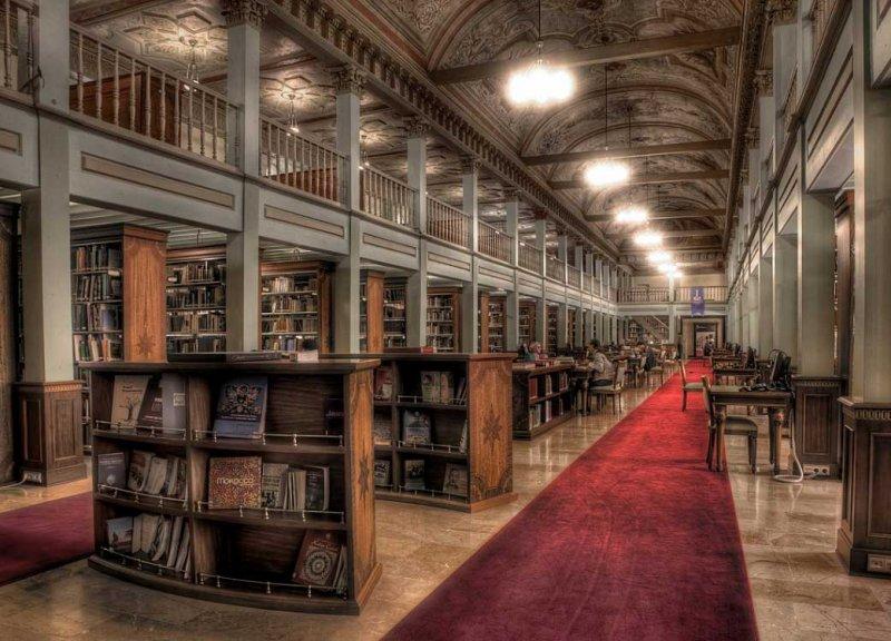 Dünyanın en gösterişli kütüphaneleri