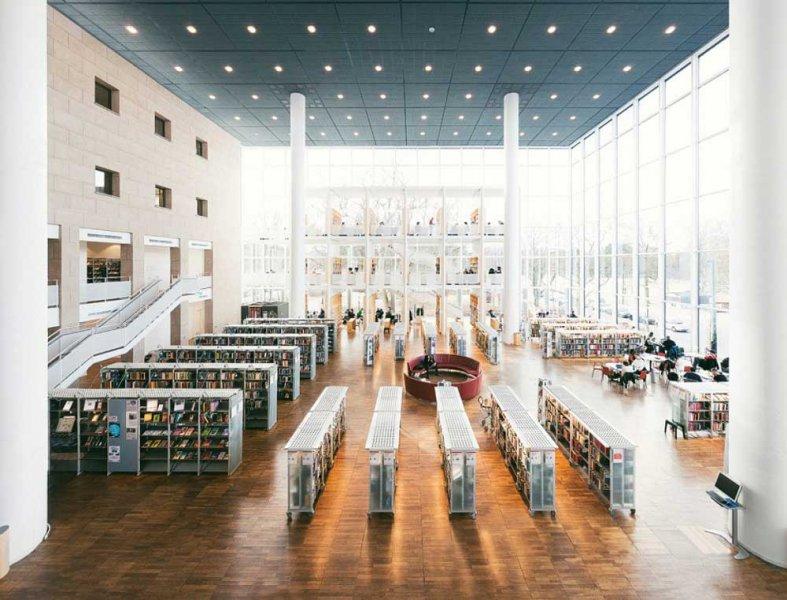 Dünyanın en gösterişli kütüphaneleri