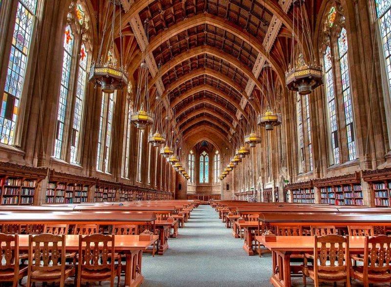 Dünyanın en gösterişli kütüphaneleri