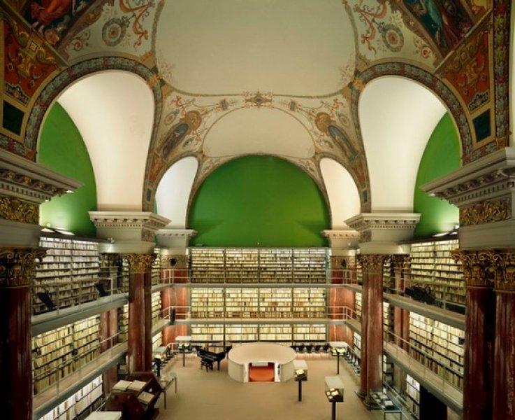 Dünyanın en gösterişli kütüphaneleri