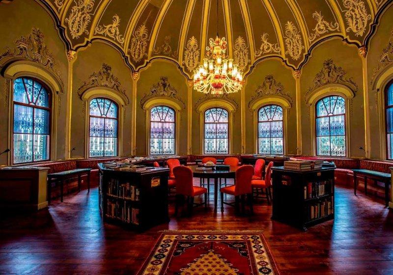 Dünyanın en gösterişli kütüphaneleri