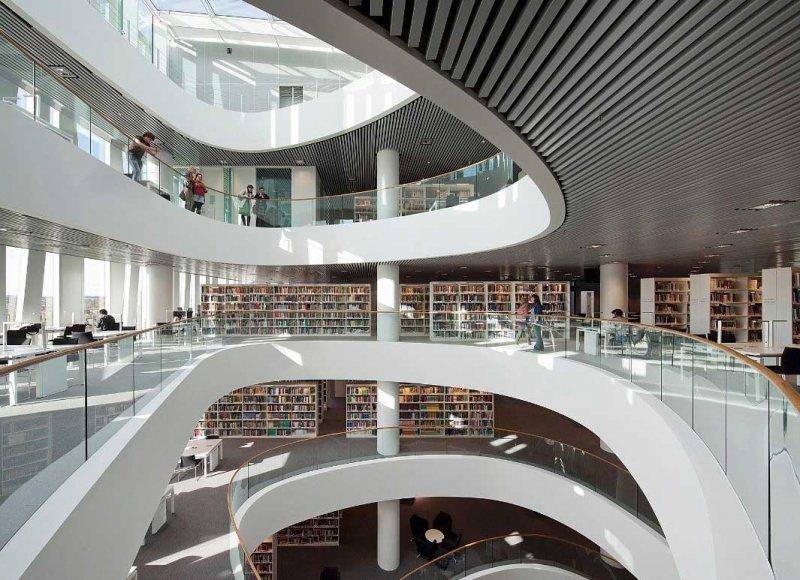 Dünyanın en gösterişli kütüphaneleri