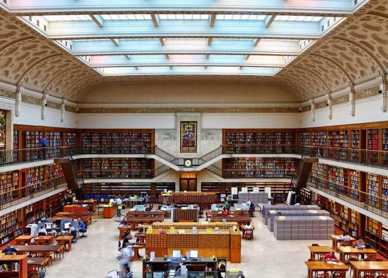 Dünyanın en gösterişli kütüphaneleri