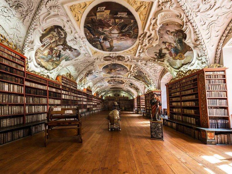 Dünyanın en gösterişli kütüphaneleri